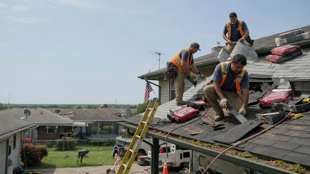 Roof Repair in Roan Mountain, TN near me